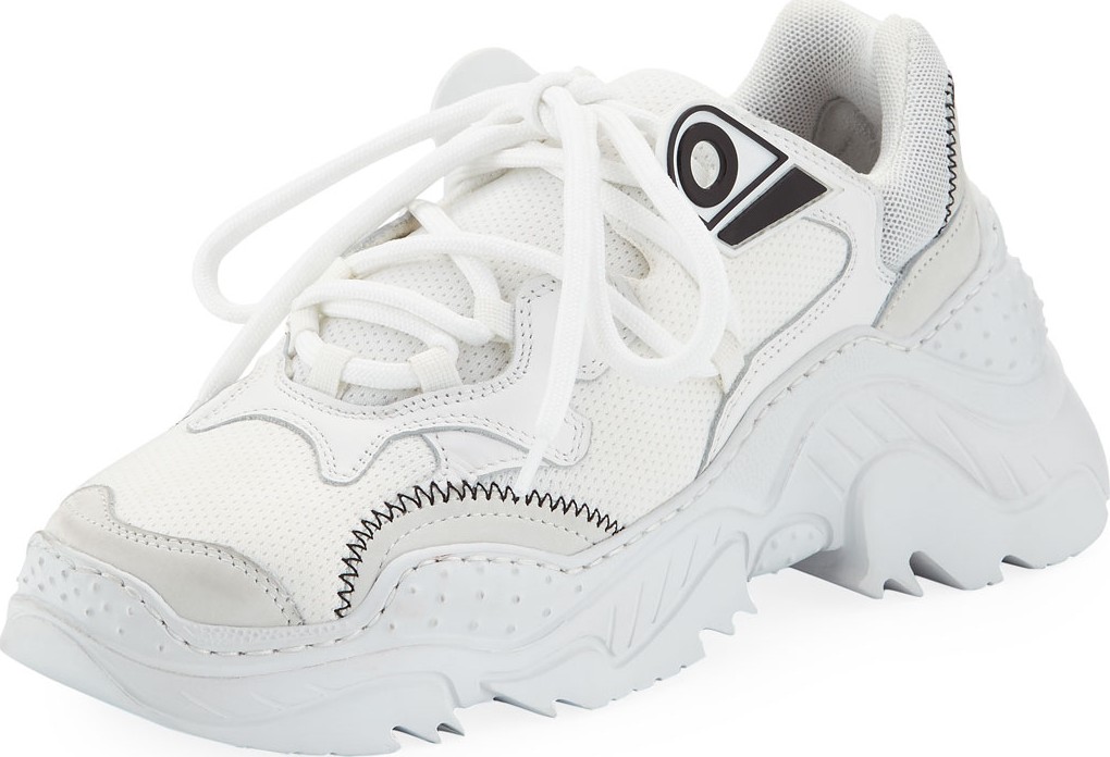 Nº21 Billy Lace-Up Runner Sneakers