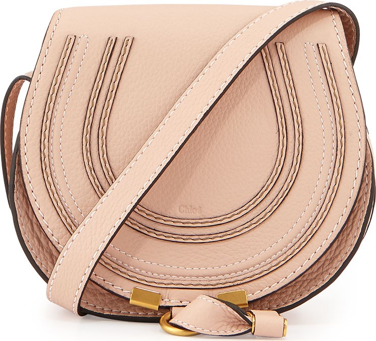 Chloe Marcie Small Leather Crossbody Bag