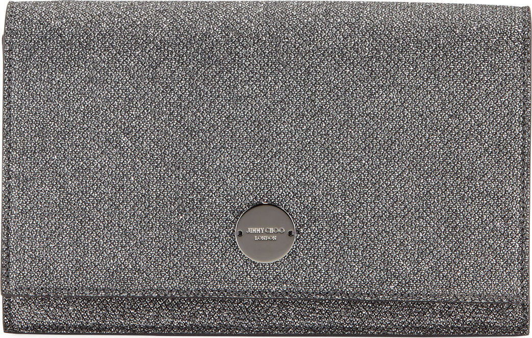 Jimmy Choo Florence Glitter Crossbody Bag