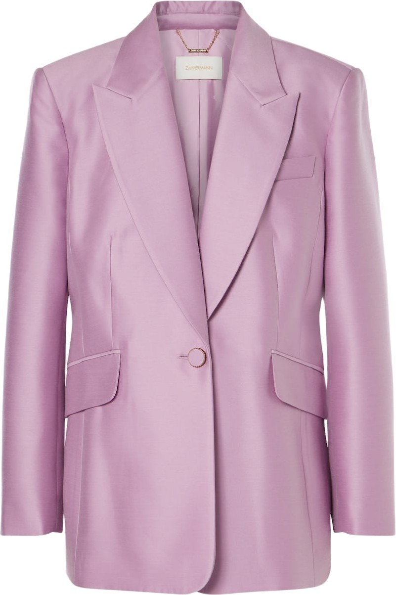 Zimmermann - Tailored wool and silk jacket