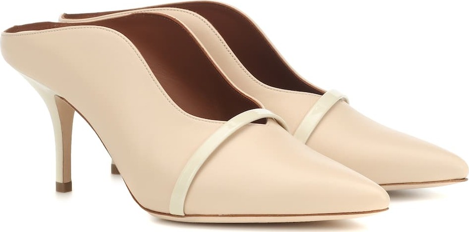 Malone Souliers Constance 70 leather mules