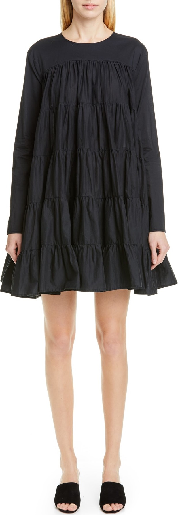 Merlette Soliman Tiered Minidress