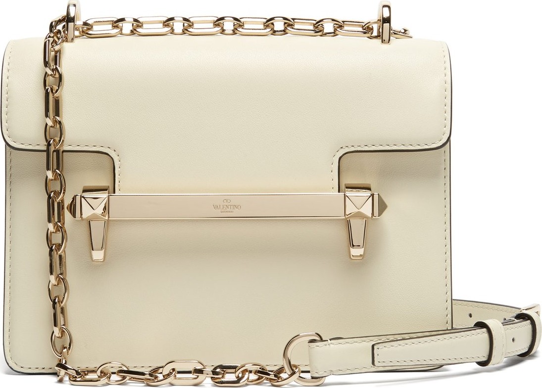 Valentino Uptown small leather cross-body bag