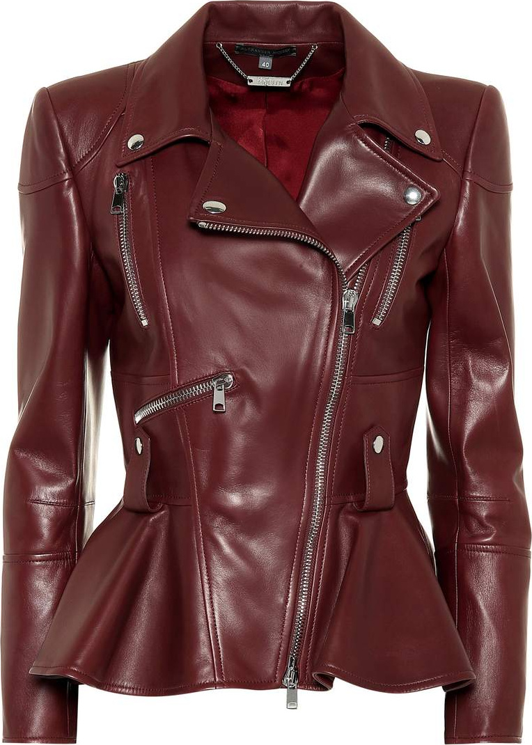 Alexander McQueen Leather jacket