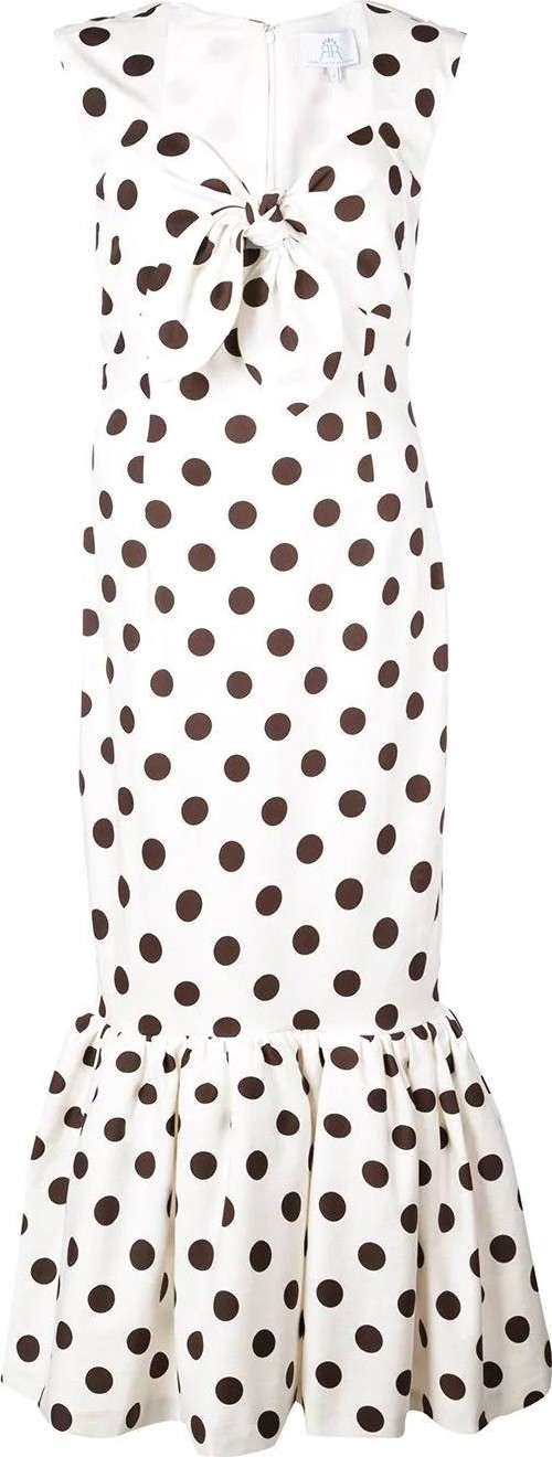 Rebecca de Ravenel TIE FRONT TULIP DRESS