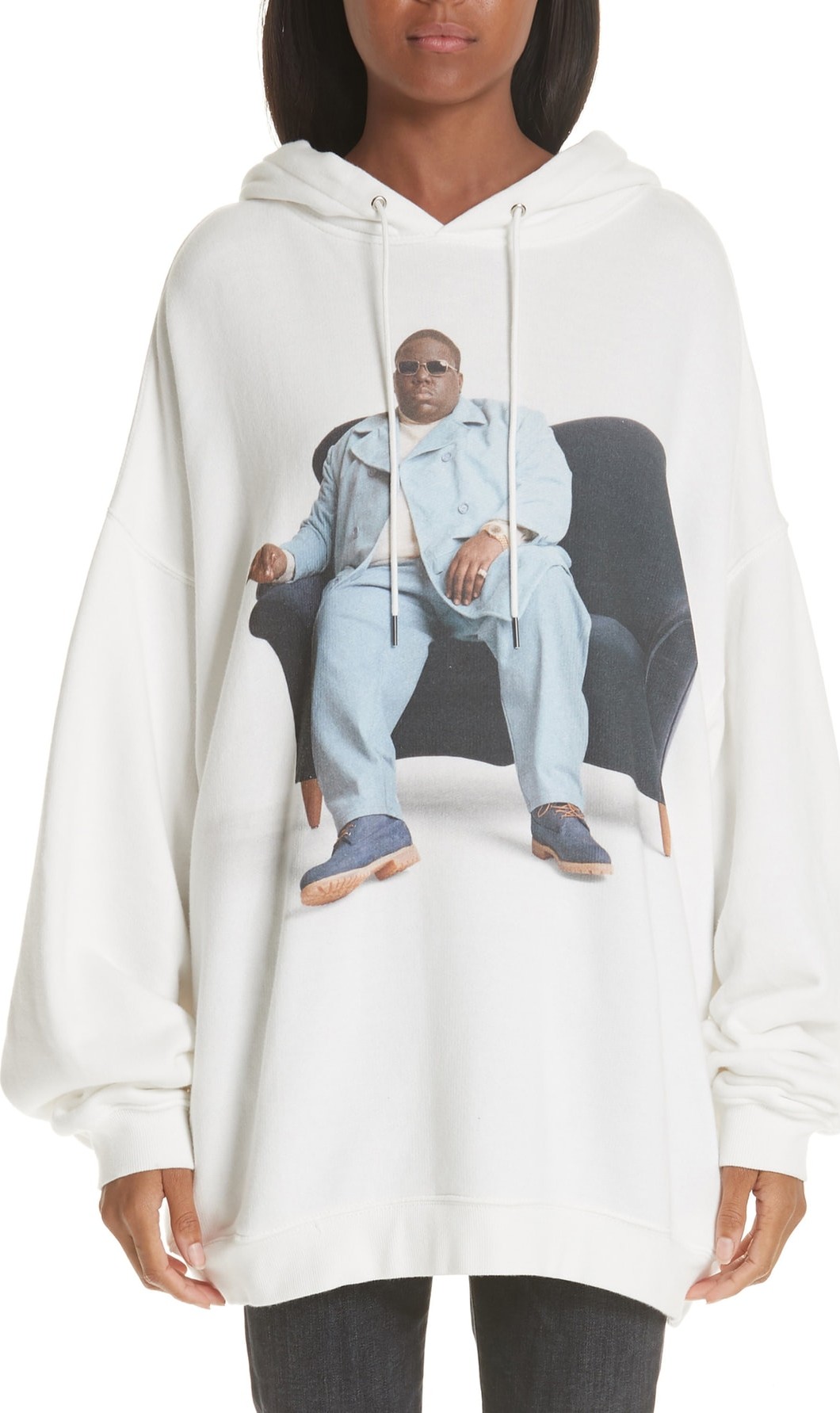 R13 Biggie Couch Hoodie