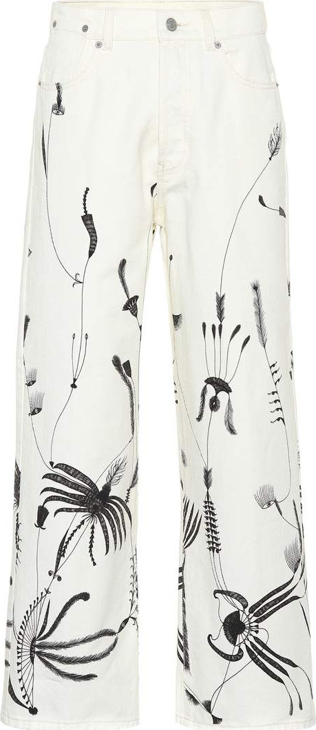 Dries Van Noten Exclusive to mytheresa.com – printed jeans