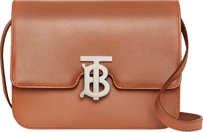 Burberry London England Small Leather TB Bag