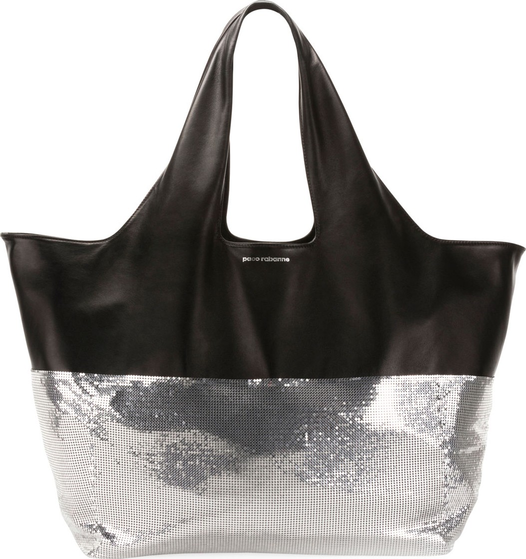 Paco Rabanne Market Shopper Tote Bag