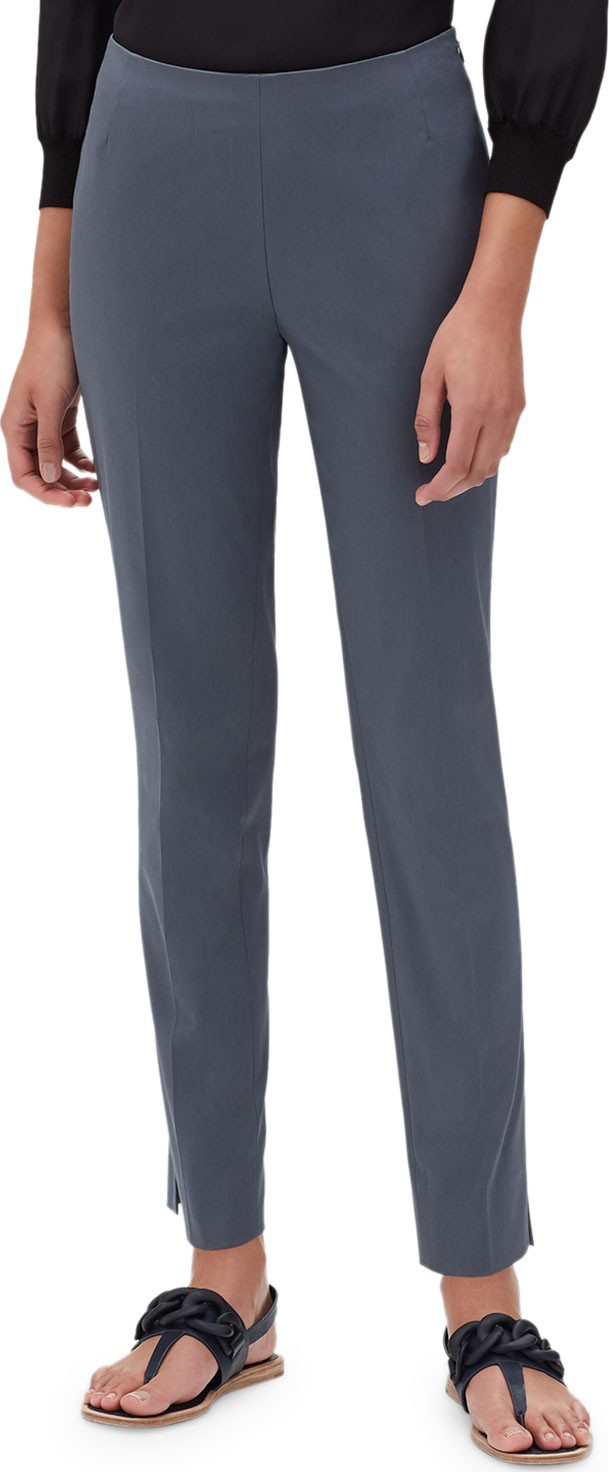 Lafayette 148 New York Stanton Gabardine Slim Fit Pants