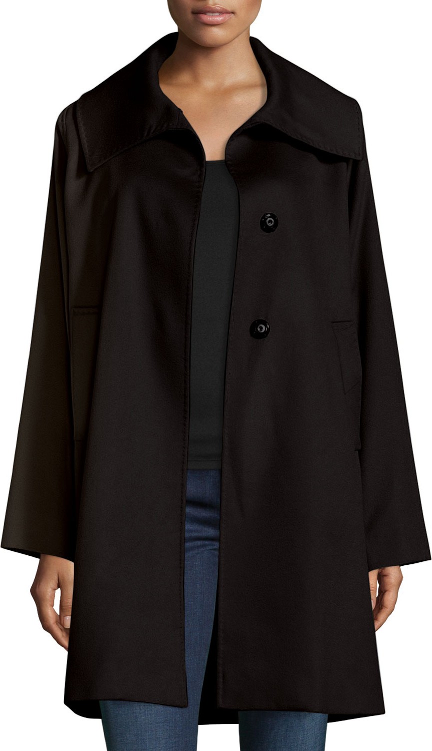 Jane Post The Jane Cashmere Coat