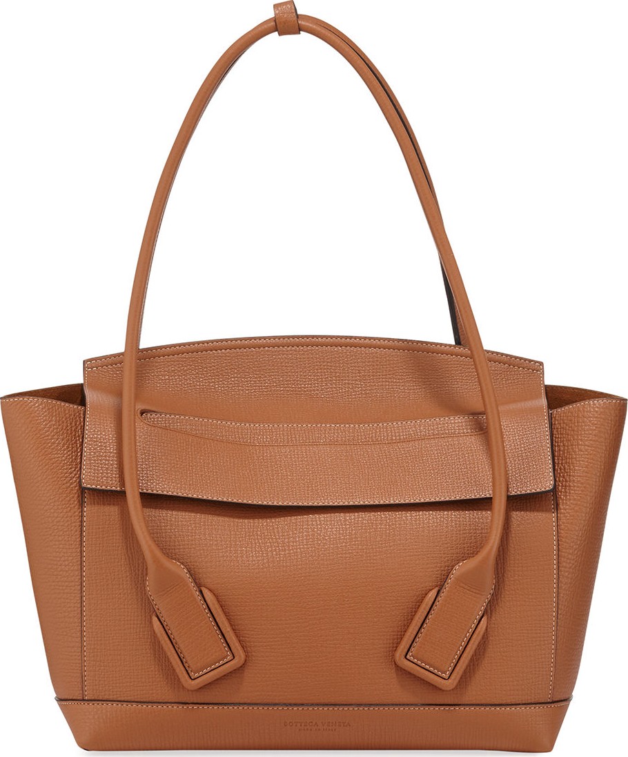 Bottega Veneta Medium Palmellato Leather Top-Handle Bag