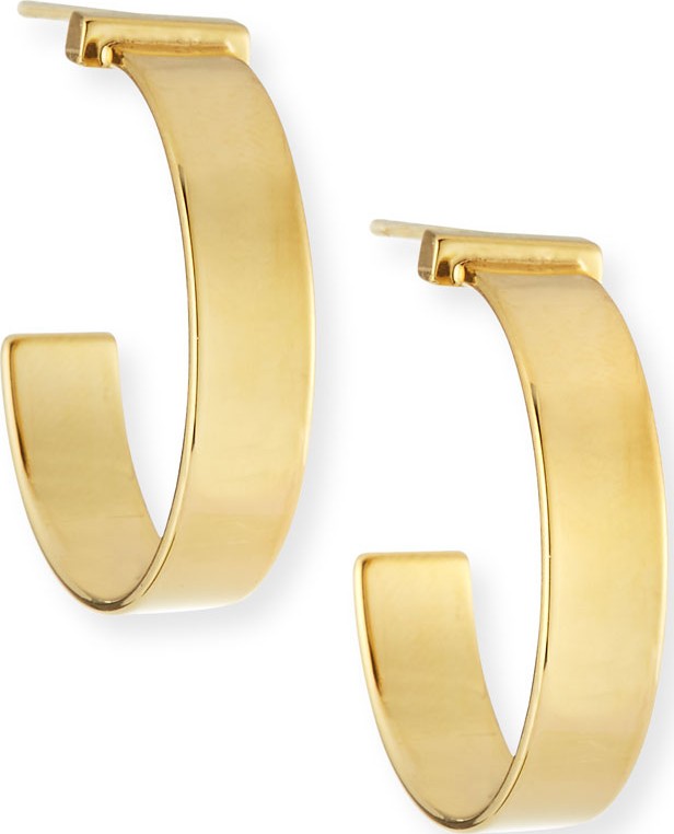 Jennifer Zeuner Jewelry June Small Hoop Earrings