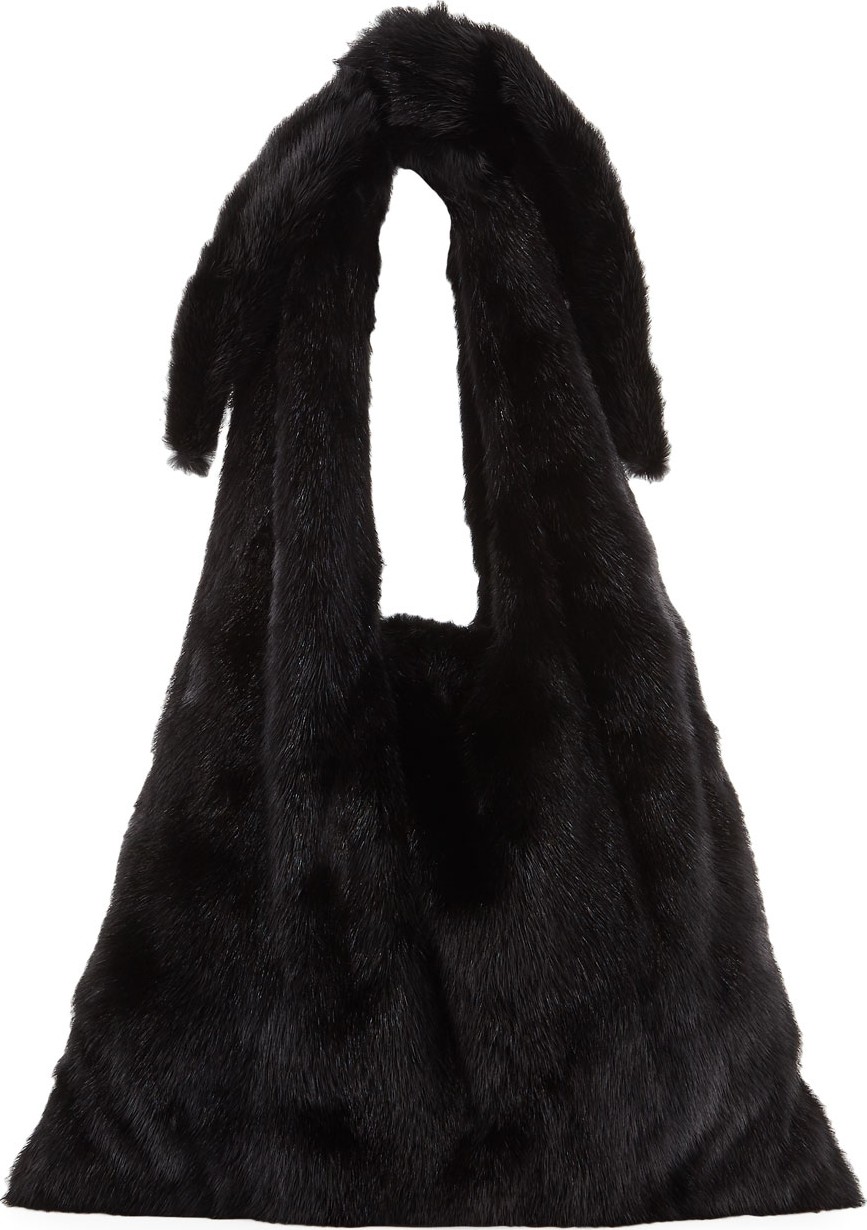 Simonetta Ravizza Furrissima Mink Fur Sac Tote Bag
