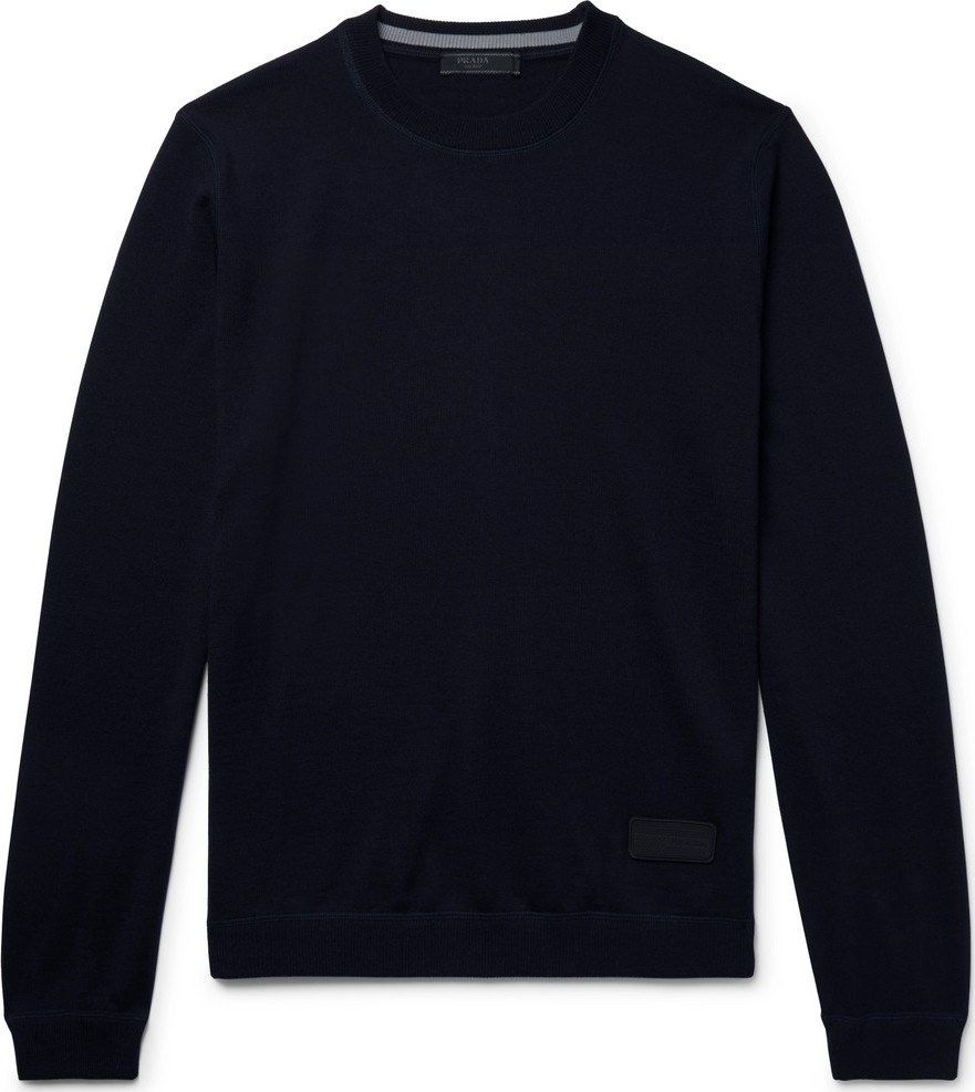 Prada Virgin Wool Sweater