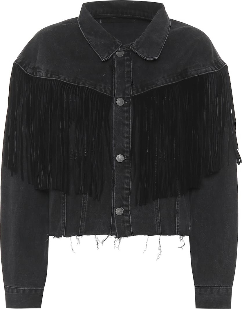 Grlfrnd Freya denim jacket