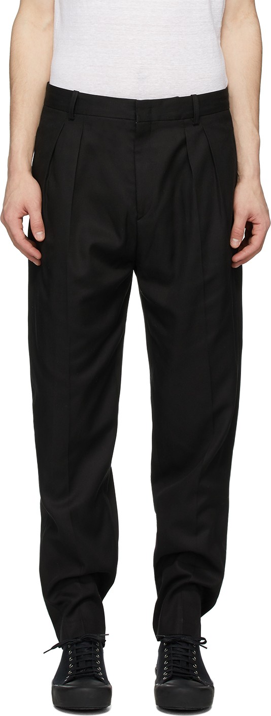 Isabel Marant Black Nerias Trousers