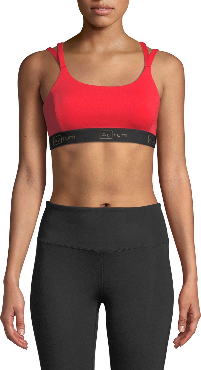 Aurum Confidence Double-Strap Sports Bra