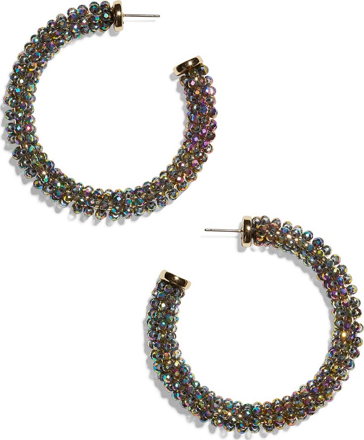 BAUBLEBAR Caprica Hoop Earrings