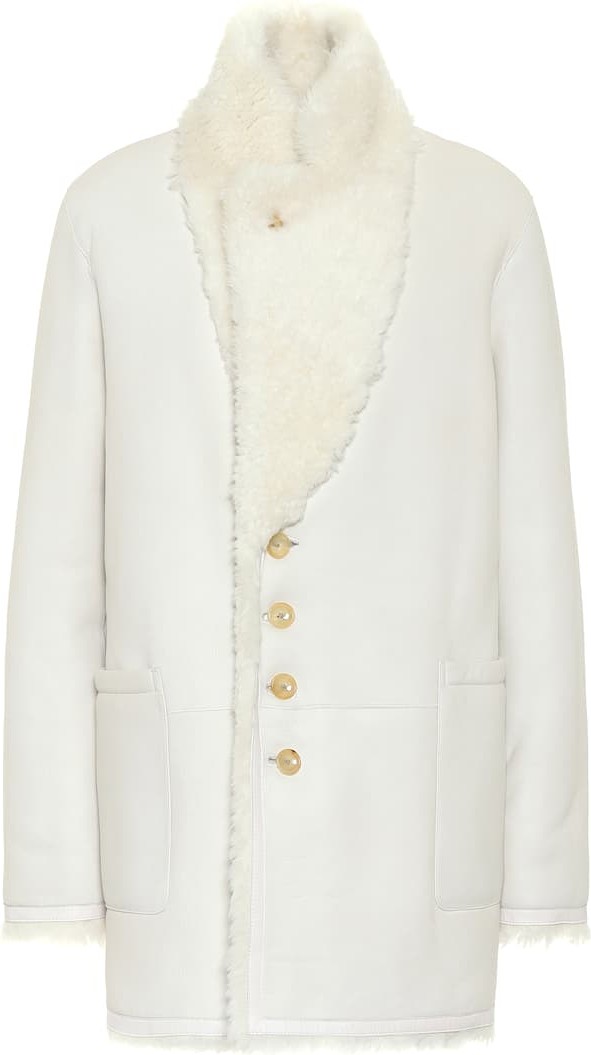 Joseph Lyne Teddy reversible shearling coat