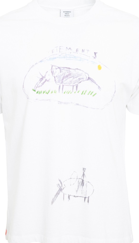 Vetements Elephant Ella t-shirt