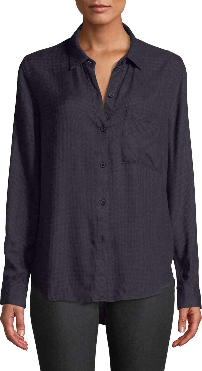 RAILS Hunter Tonal Plaid Long-Sleeve Shirt