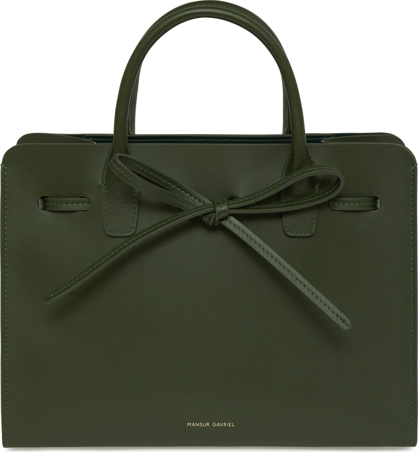 Mansur Gavriel Mini Sun Leather Bag