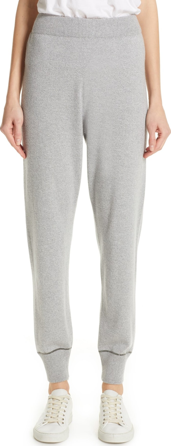 Fabiana Filippi Cashmere Blend Joggers
