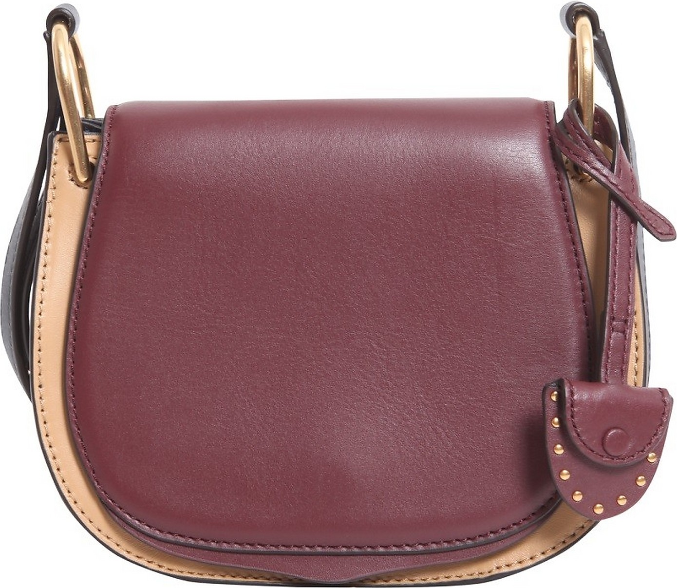 Rebecca Minkoff Small Saddle Crossbody Bag