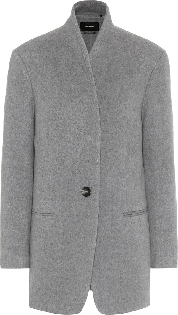 Isabel Marant Felicie wool and cashmere jacket
