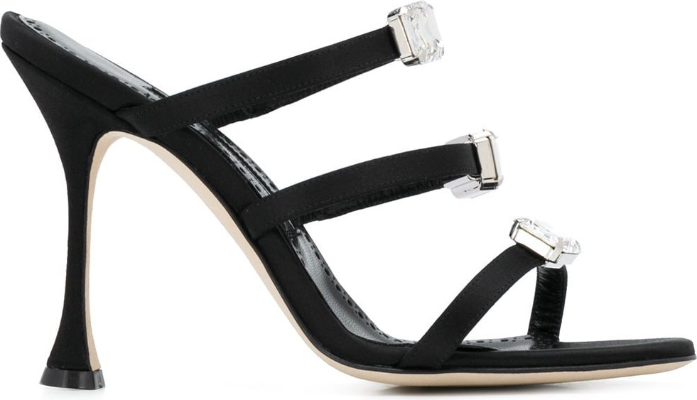 Manolo Blahnik - Nudosa 105mm strappy sandals