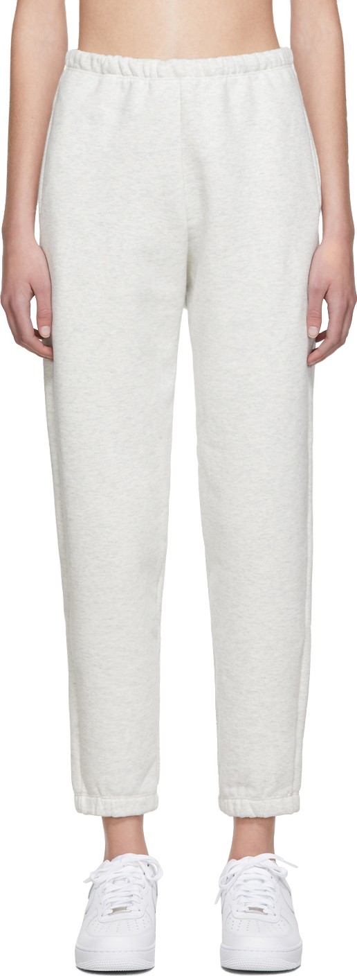 Gil Rodriguez Grey Beachwood Lounge Pants