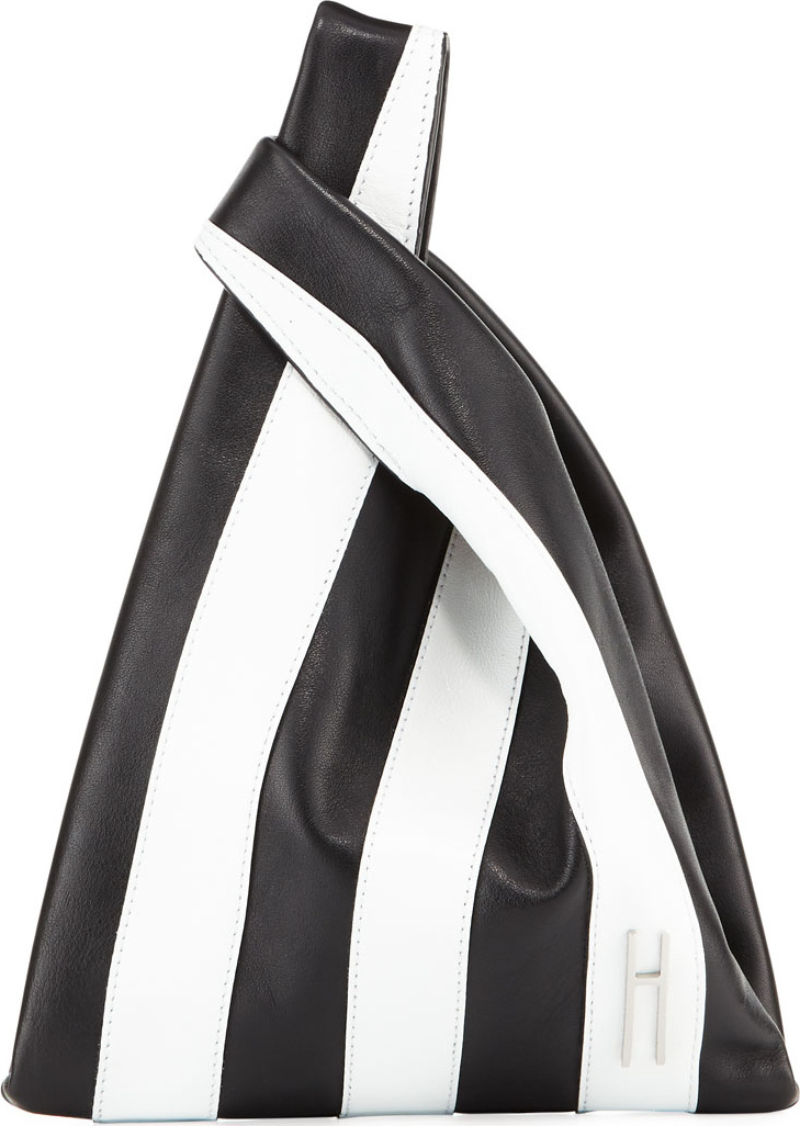 Hayward Mini Striped Shopper Tote Bag