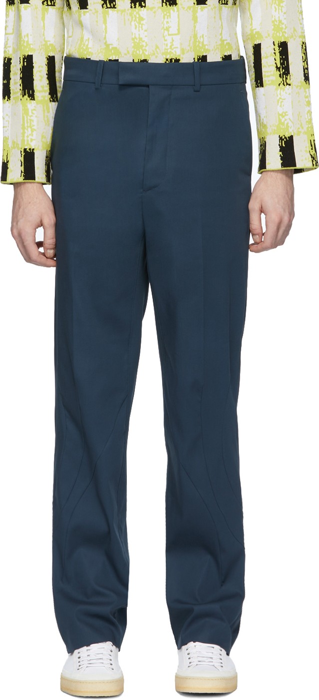 Namacheko Navy Múuyaw Trousers