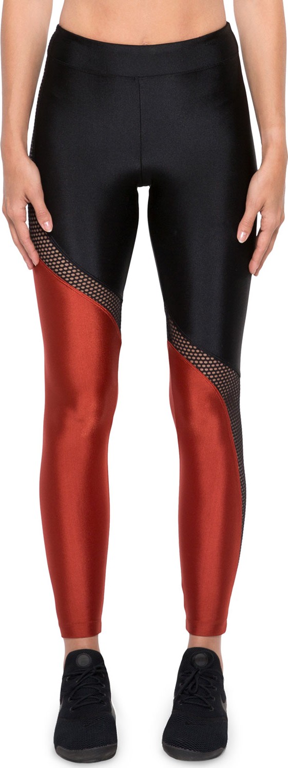 KORAL Venus High-Rise Colorblock Mesh Performance Leggings