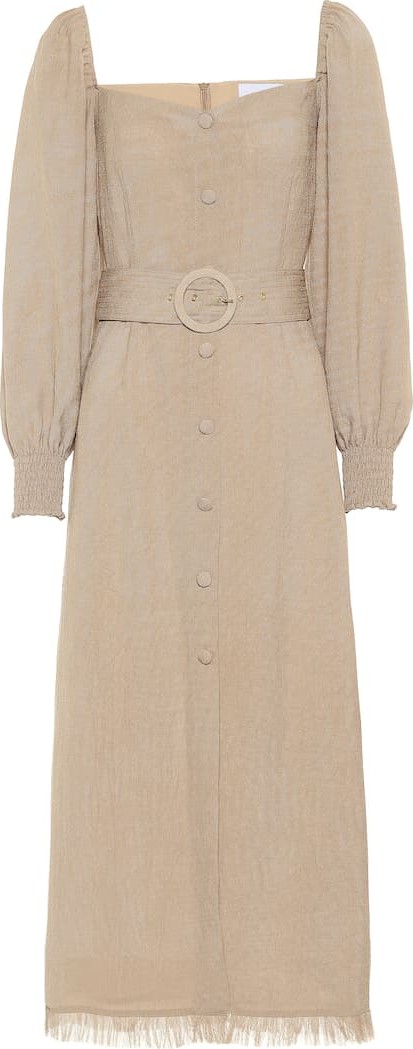 Nanushka Exclusive to Mytheresa – Miro linen dress