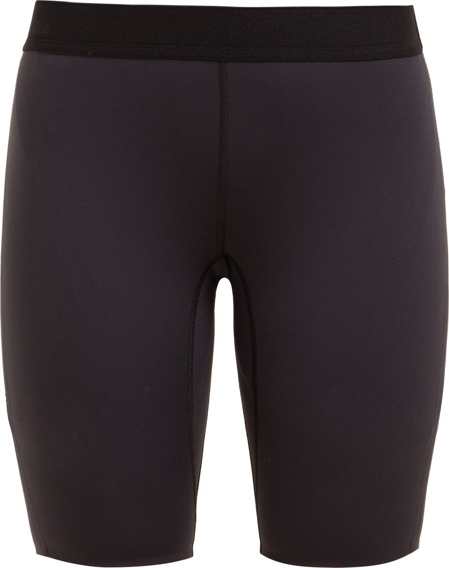 Raey Contrast-waistband cycling shorts