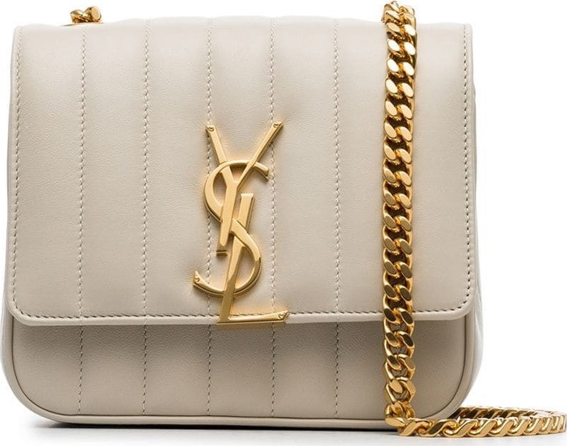 Saint Laurent Vicky Quilted Cross body Bag