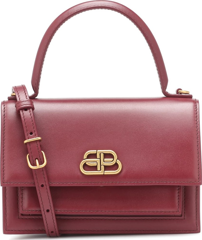 Balenciaga Sharp XS leather tote