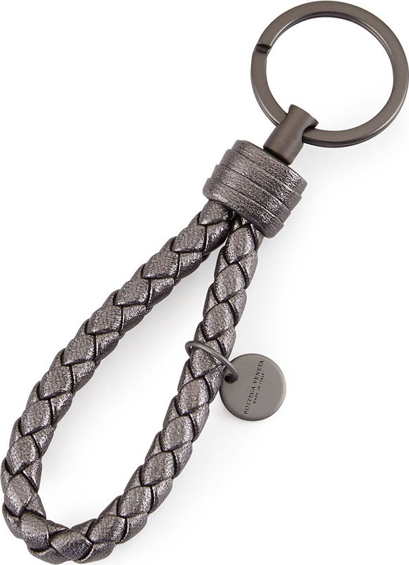 Bottega Veneta Braided Loop Key Ring, Arge