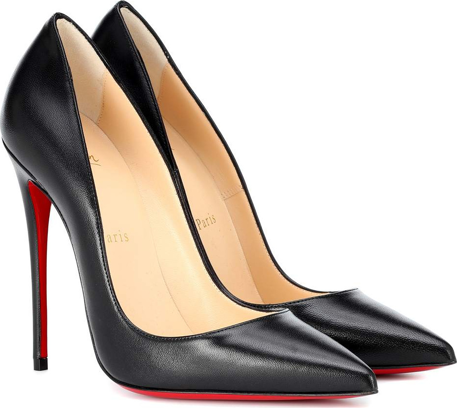 Christian Louboutin So Kate 120 leather pumps