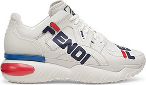 Fendi Fendi Mania Nappa Low-tops
