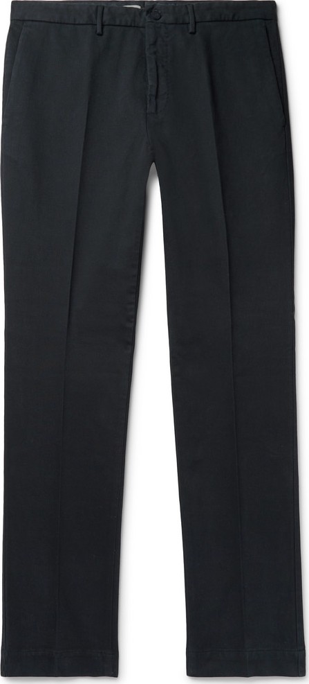 Incotex Slim-Fit Stretch-Cotton Trousers