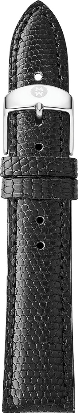MICHELE 18mm Lizard Watch Strap