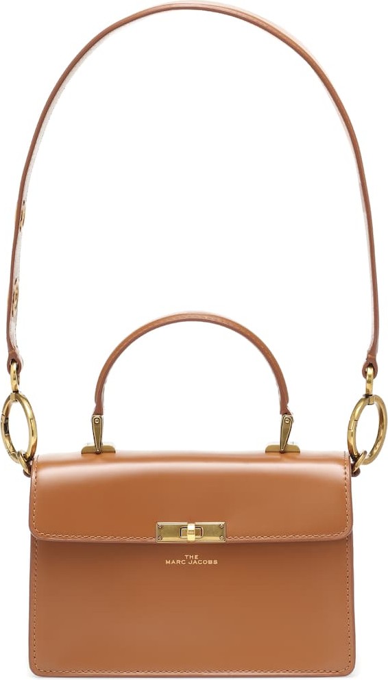 MARC JACOBS Downtown leather shoulder bag