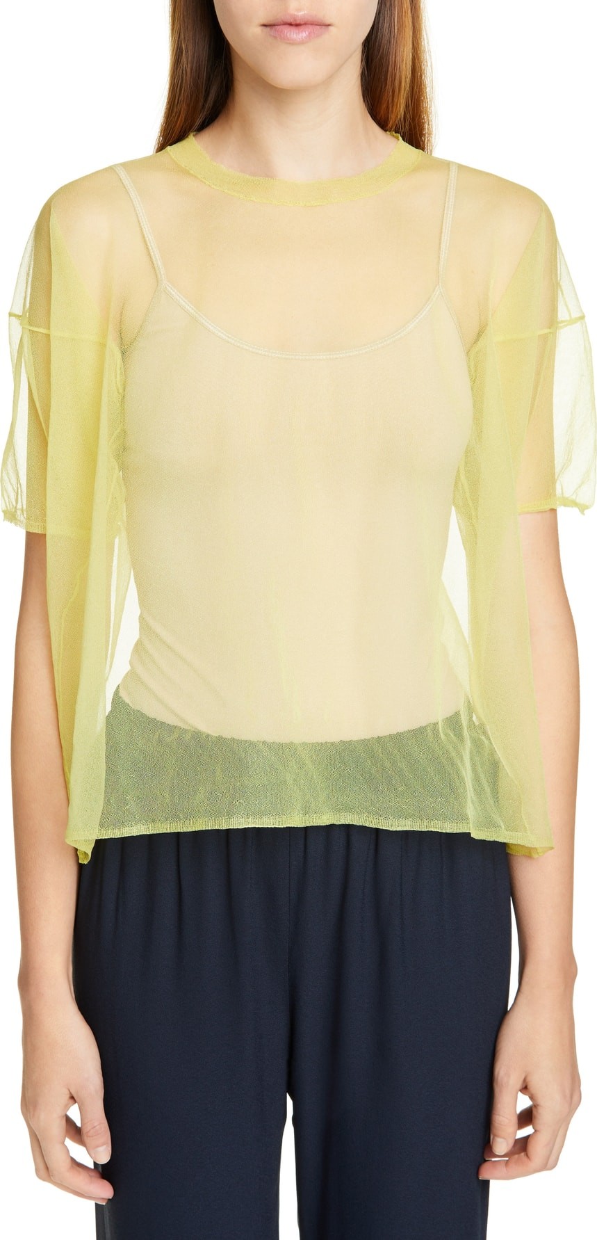 Mansur Gavriel Sheer Sweater