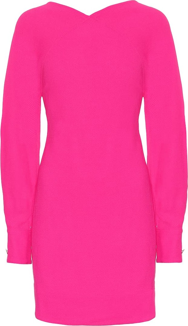 Victoria Beckham Crêpe minidress