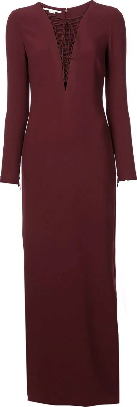 Stella McCartney lace-up gown