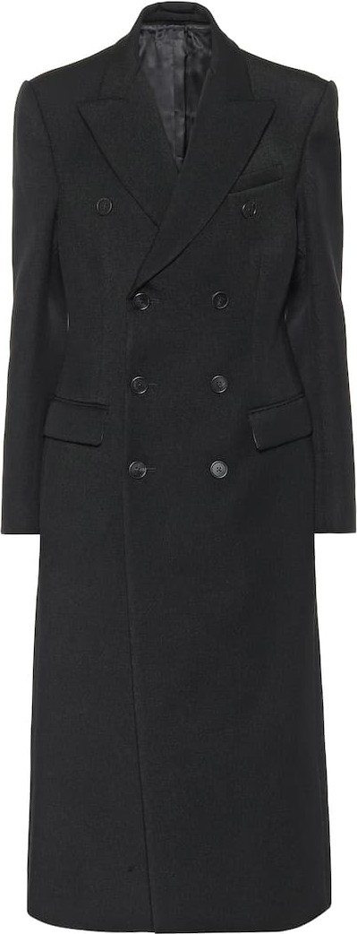 WARDROBE.NYC Double-breasted wool coat