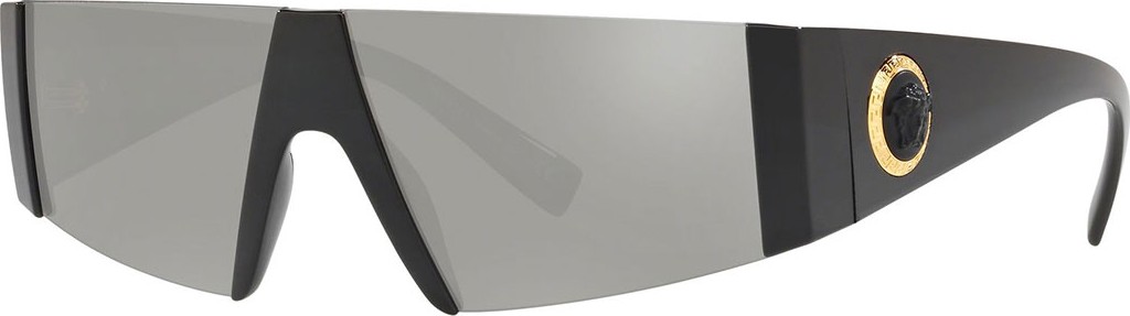 Versace Semi-Rimless Rectangle Sunglasses